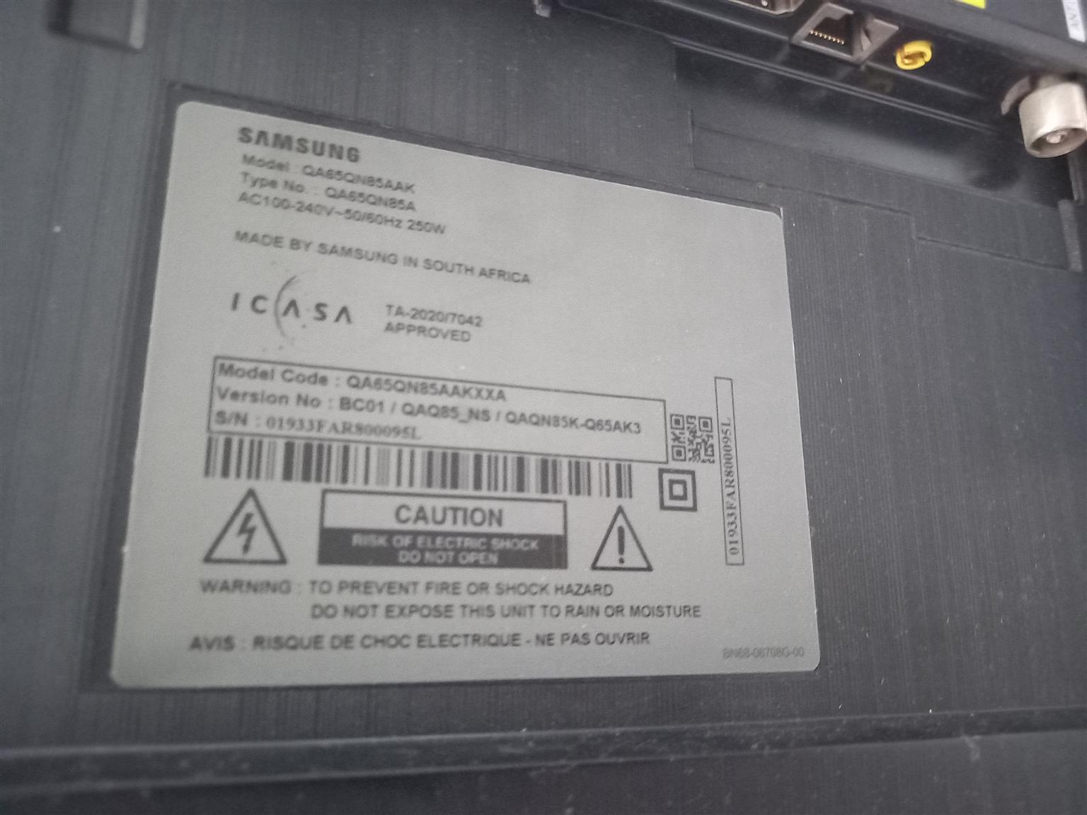 Samsung 65 Neo Qled