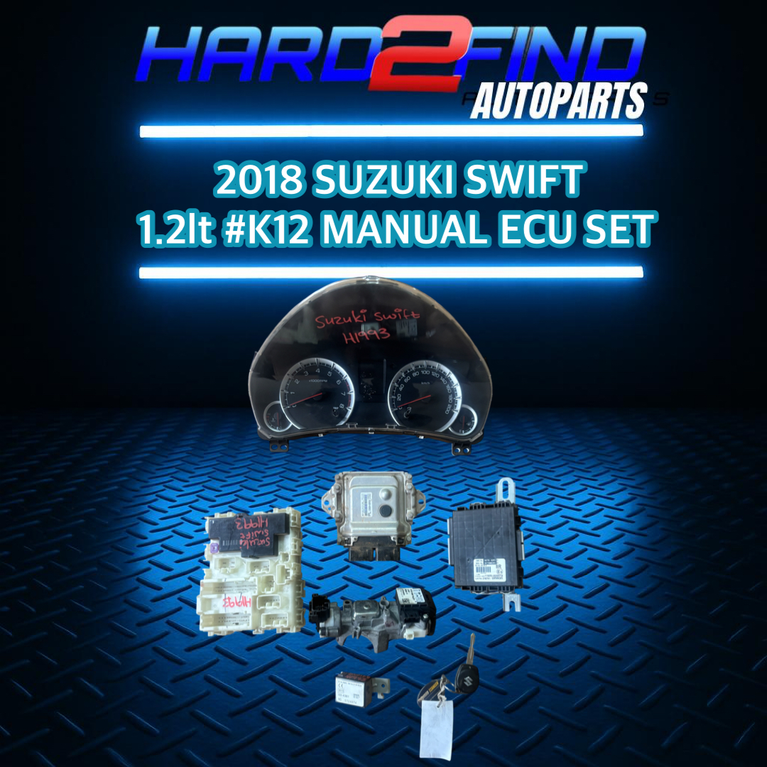 2018 Suzuki Swift 1.2 #K12 Manual ECU Set For Sale - Private Seller