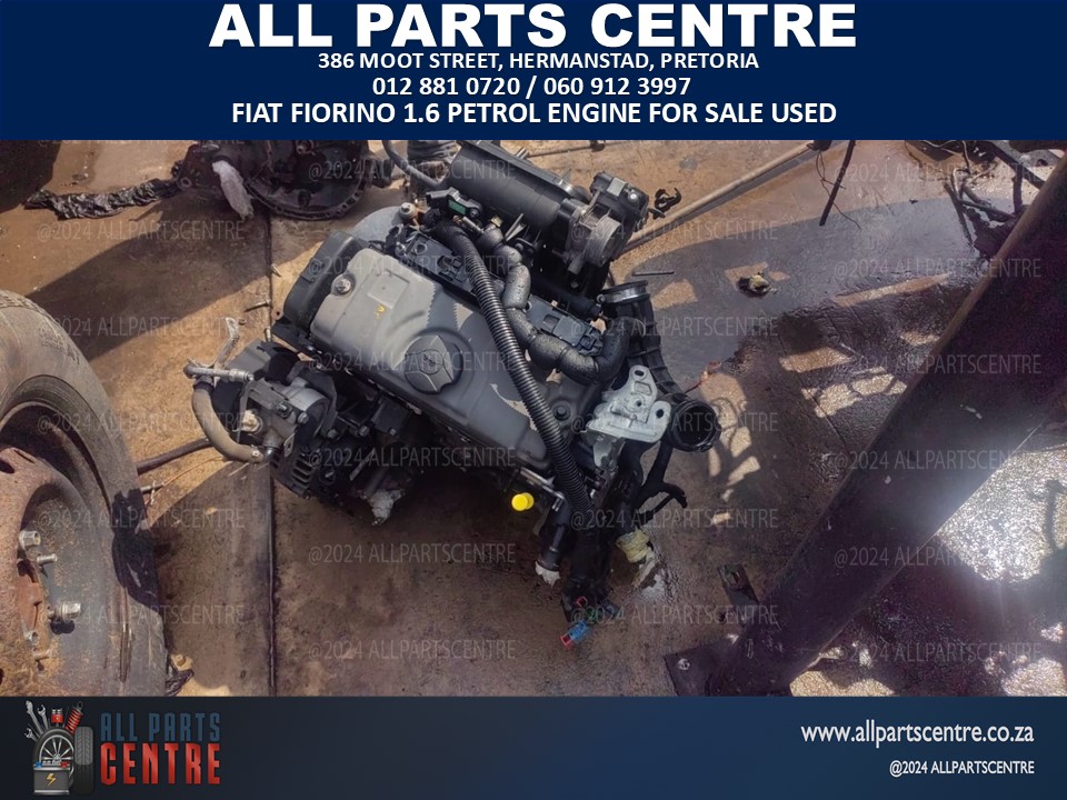 Fiat Fiorino 1.6 petrol engine for sale used Fiat Fiorino 1.6 petrol engine for sale used