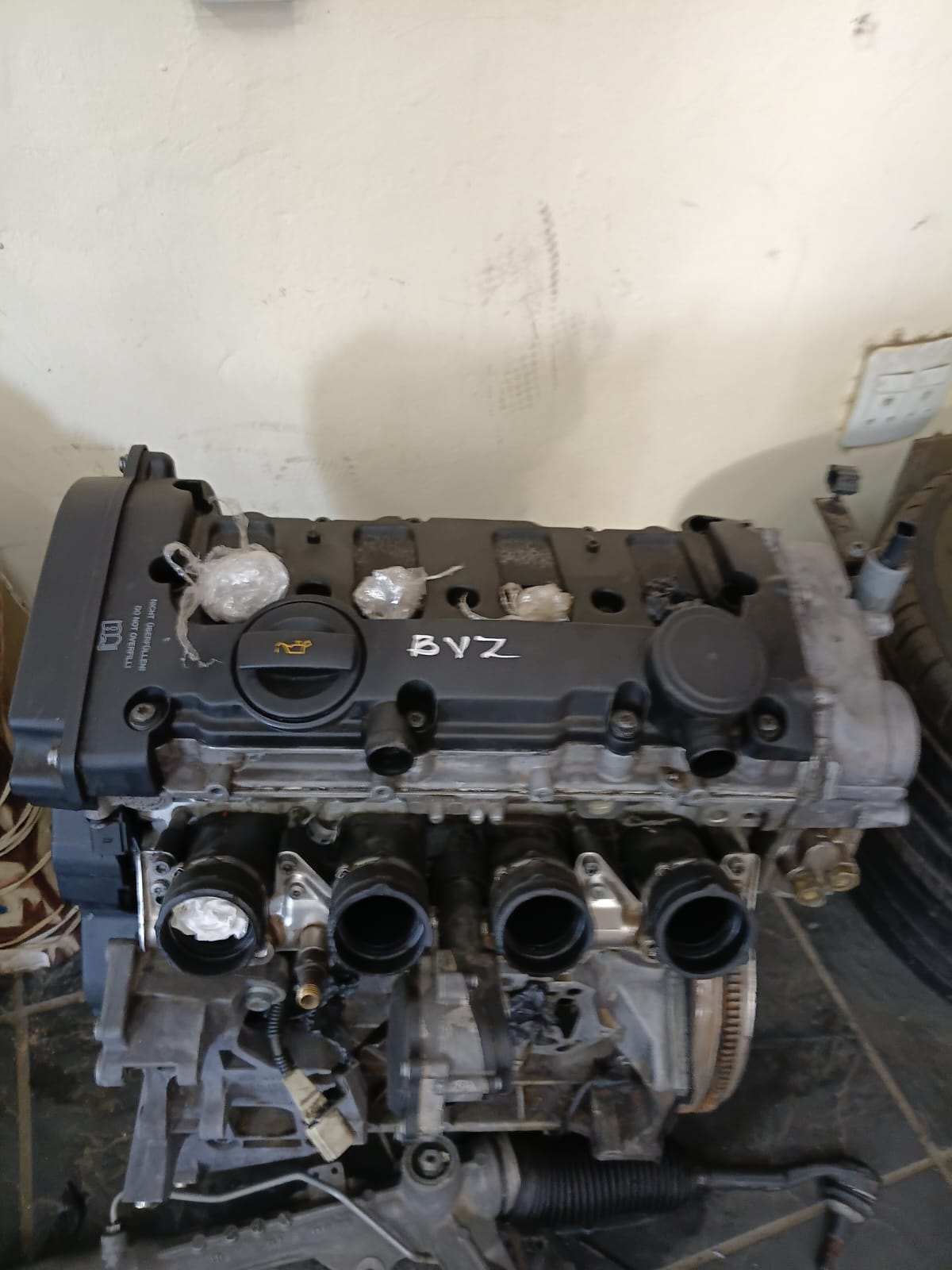 VW BYZ 1.6 MPI PETROL ENGINE FOR SALE - Private Seller