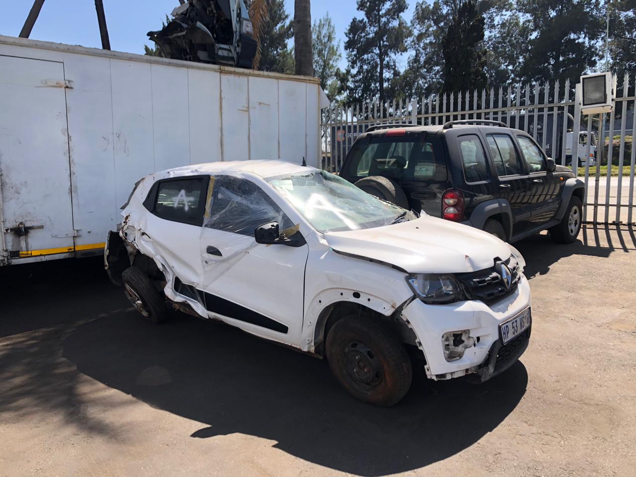 2018 RENAULT KWID SPARES - White in colour - Private Seller 2018 RENAULT KWID SPARES - White in colour - Private Seller