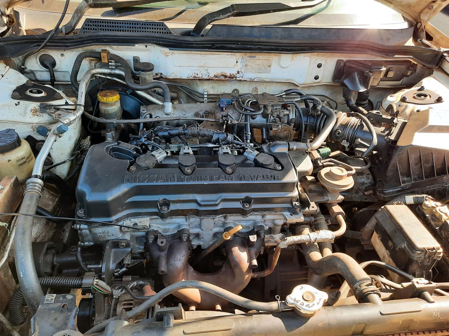 2002 Nissan Almera 1.6 - Stripping for Spares