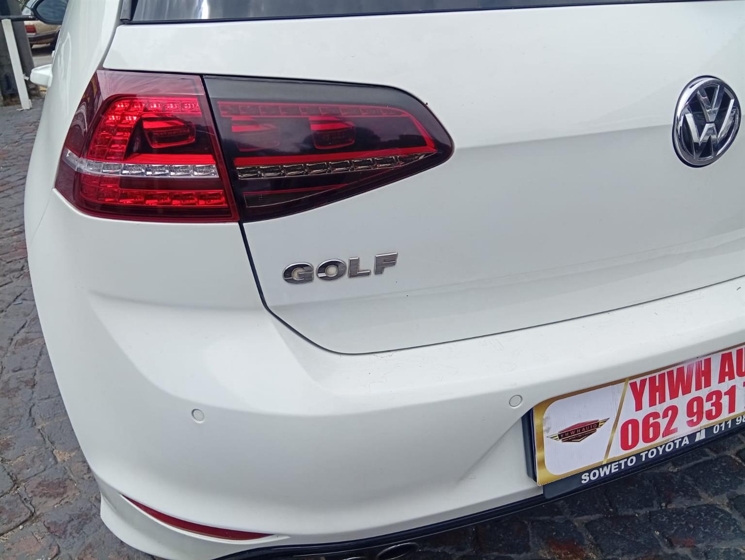 Golf7 R line