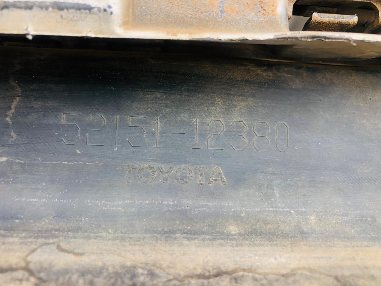 Toyota Auris rear/back bumper with diffuser - Private Seller Toyota Auris rear/back bumper with diffuser - Private Seller
