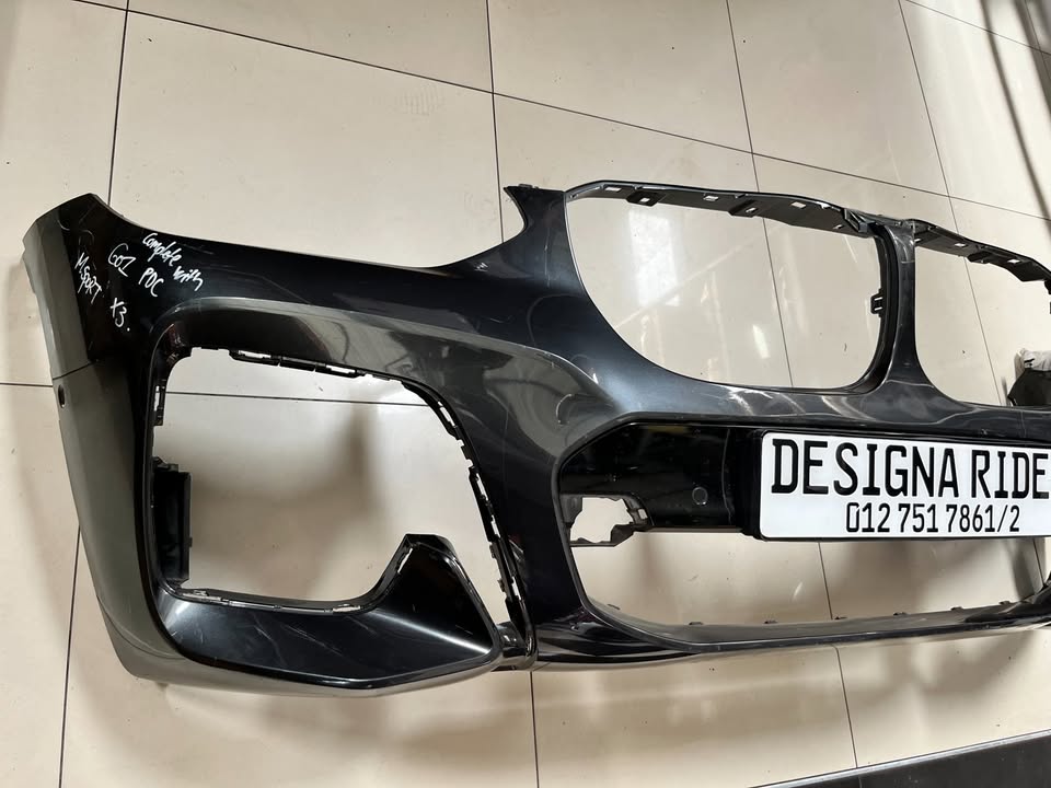 BMW G01 X3 M-SPORT PRE-LCI FRONT BUMPER AVAILABLE. - Private Seller BMW G01 X3 M-SPORT PRE-LCI FRONT BUMPER AVAILABLE. - Private Seller