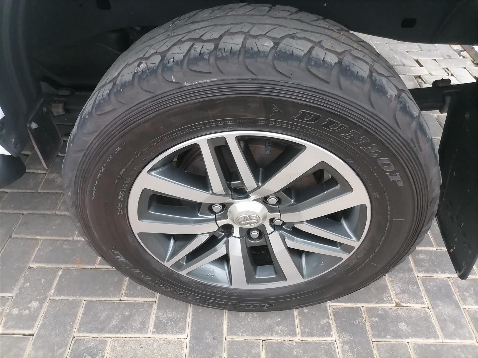 Used 2018 Toyota Hilux 2.8GD-6 Xtra cab Legend 50 auto - Private Seller