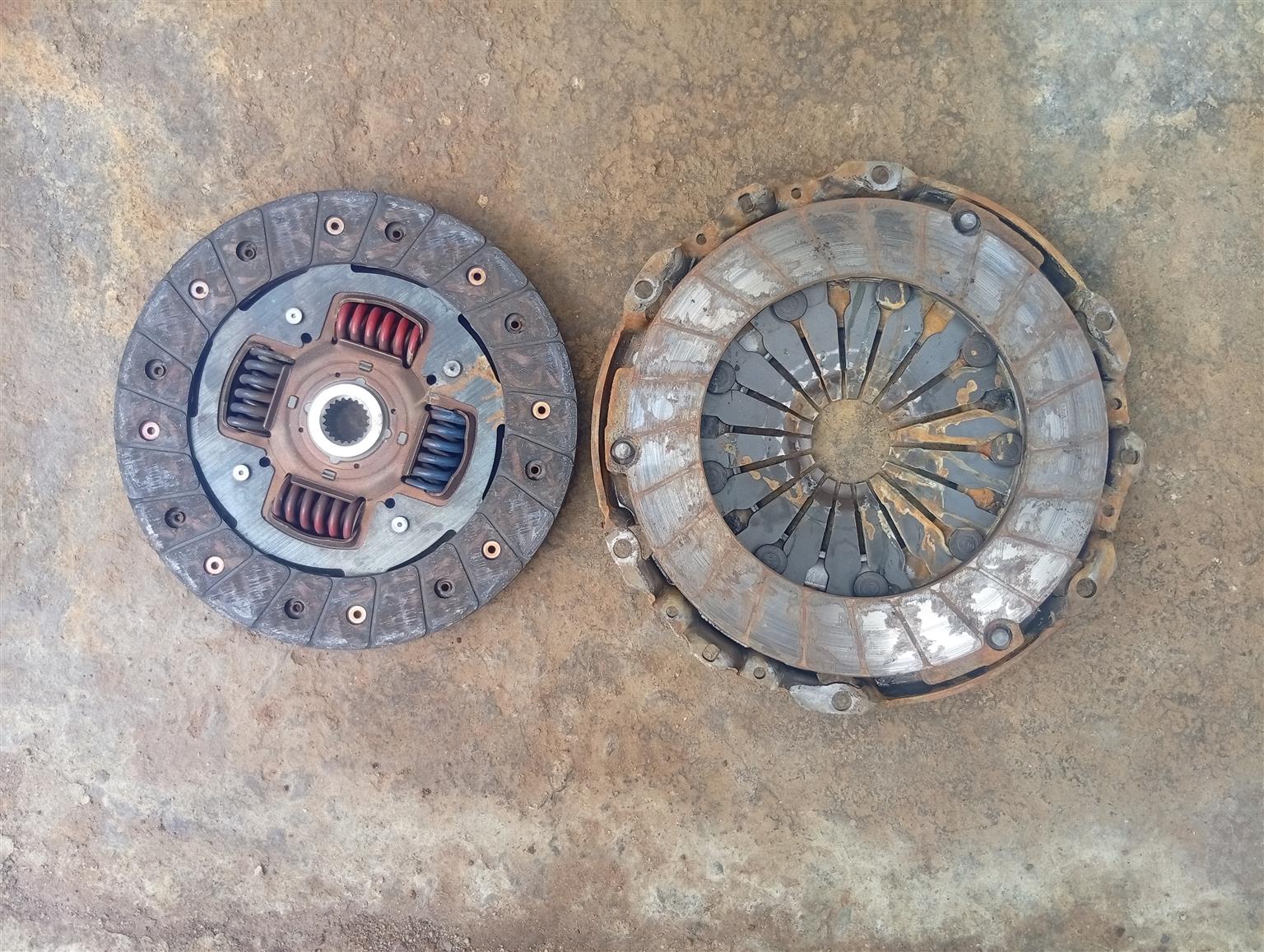Chery tiggo tx 1.6 clutch and pressure plate - Private Seller Chery tiggo tx 1.6 clutch and pressure plate - Private Seller