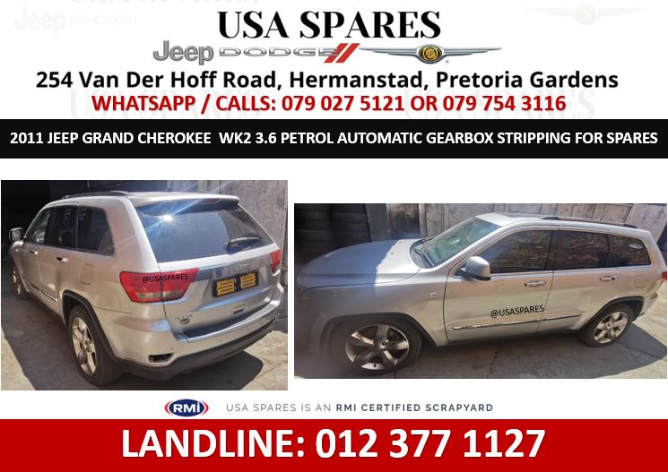 Stripping a Jeep Grand Cherokee WK2 3.6 For Spares Stripping a Jeep Grand Cherokee WK2 3.6 For Spares