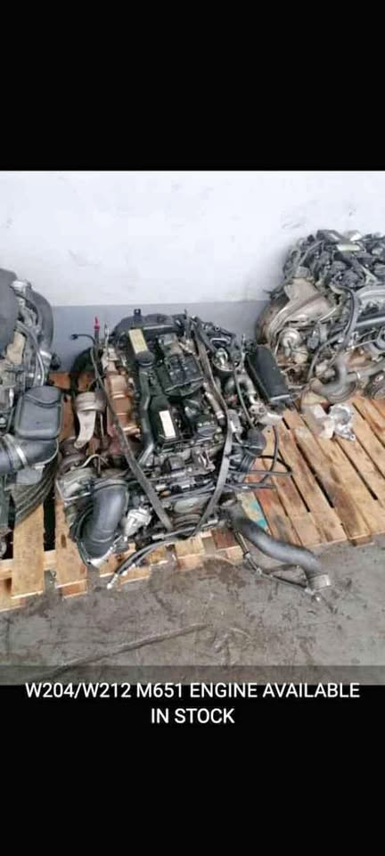 Mercedes-Benz W204 engine for sale