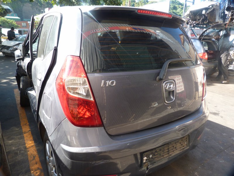 Hyundai i10 1.1 GLS Motion Manual Grey - 2014 STRIPPING FOR SPARES - Private Seller Hyundai i10 1.1 GLS Motion Manual Grey - 2014 STRIPPING FOR SPARES - Private Seller