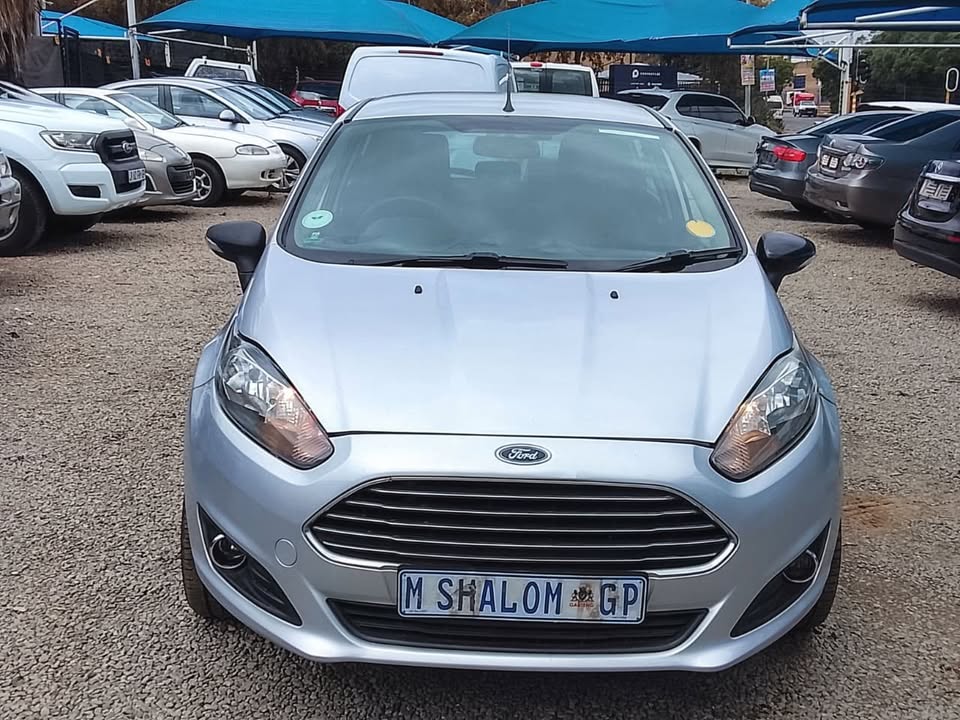 Used Ford Fiesta 5-door 1.4 Ambiente - Private Seller