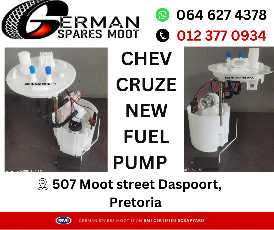 New Fuel Pump Chev Cruze - Private Seller New Fuel Pump Chev Cruze - Private Seller