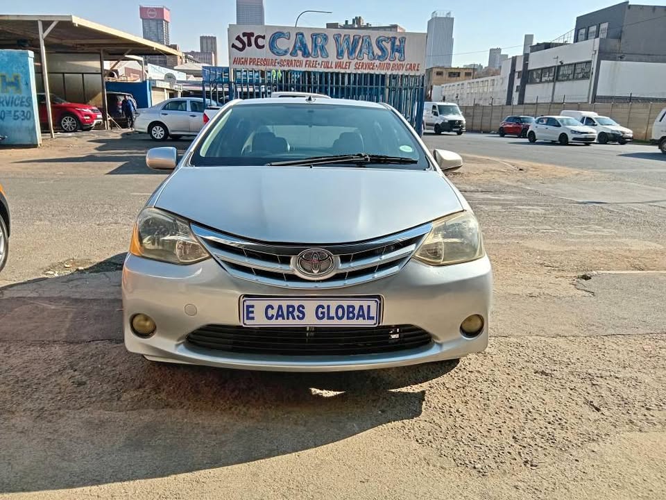 2014 Toyota Etios