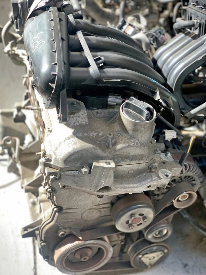 NISSAN TIDA HR16 1.6 ENGINE FOR SALE - Private Seller NISSAN TIDA HR16 1.6 ENGINE FOR SALE - Private Seller