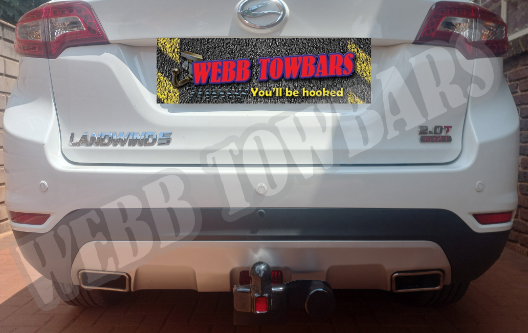 JMC Landwind 5 Standard/Detachable Towbars - Private Seller