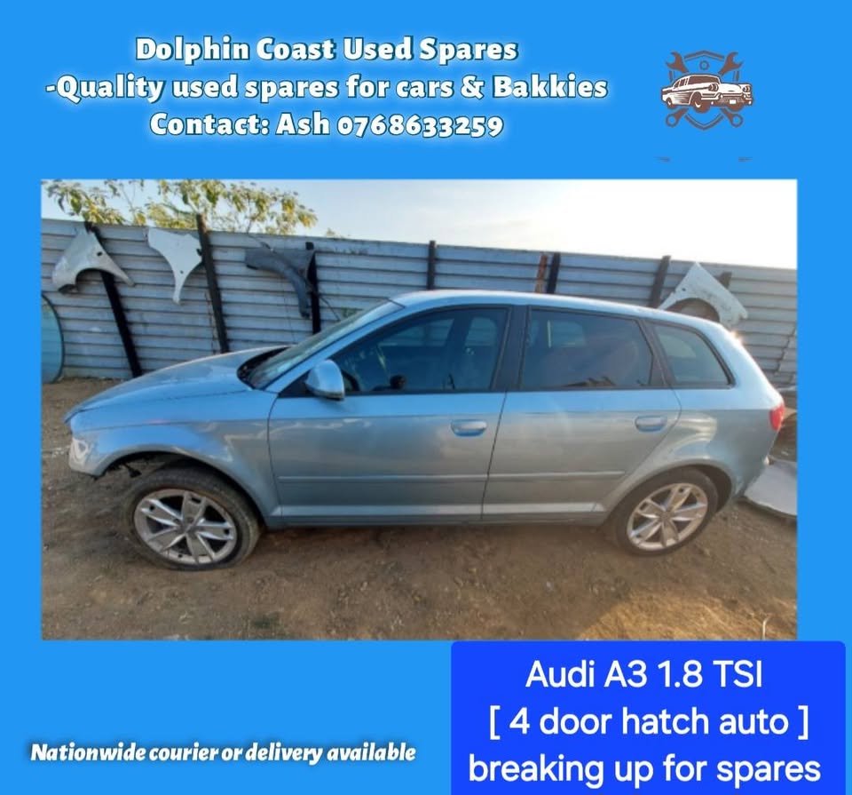 Audi A3 1.8 TSI stripping for spares - Private Seller