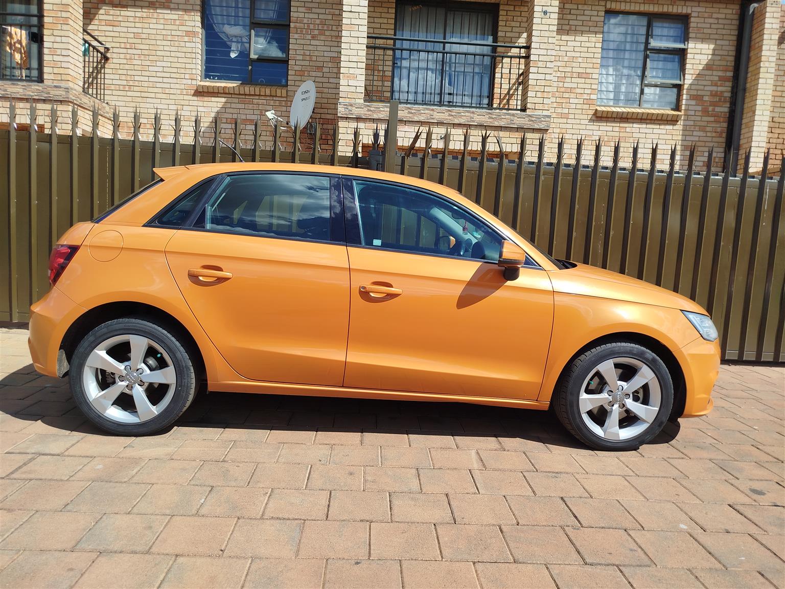 Used 2015 Audi A1 3-door 1.4TFSI S auto - Private Seller