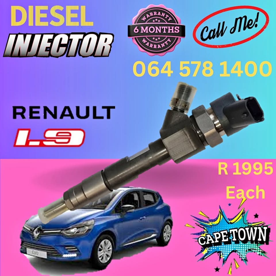 Renault 1.9 diesel injectors