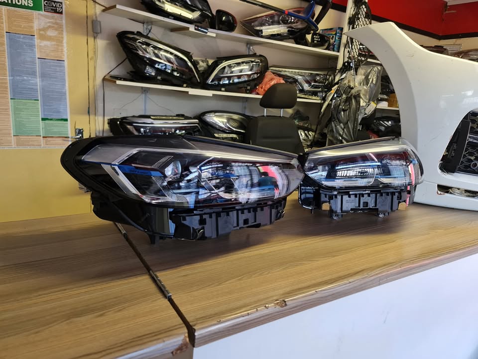 2021 BMW G01/G02 X3/X4 FACELIFT LASER HEADLGHTS FOR SALE BRAND NEW - Private Seller 2021 BMW G01/G02 X3/X4 FACELIFT LASER HEADLGHTS FOR SALE BRAND NEW - Private Seller