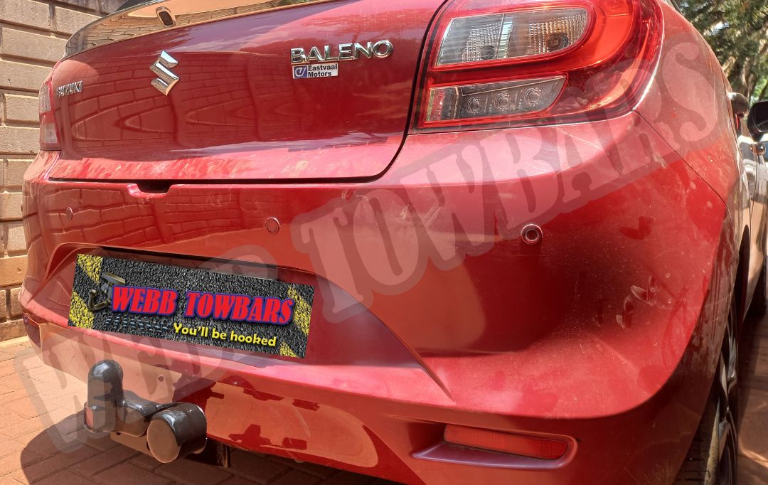 Suzuki Baleno Standard/Detachable Towbars