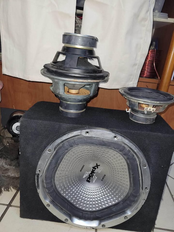 Sony Sub & Speakers Sony Sub & Speakers