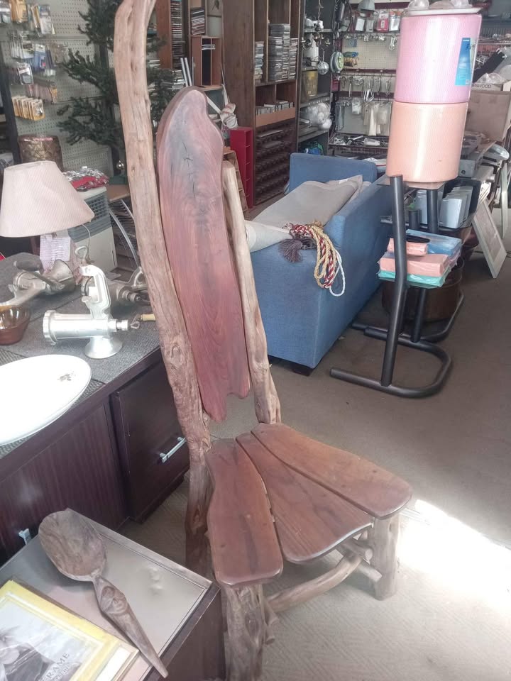 Handmade collectable Wooden chair