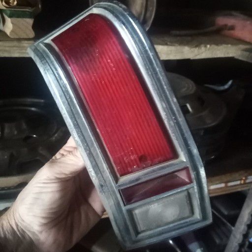 Valiant, tail lights - Private Seller Valiant, tail lights - Private Seller