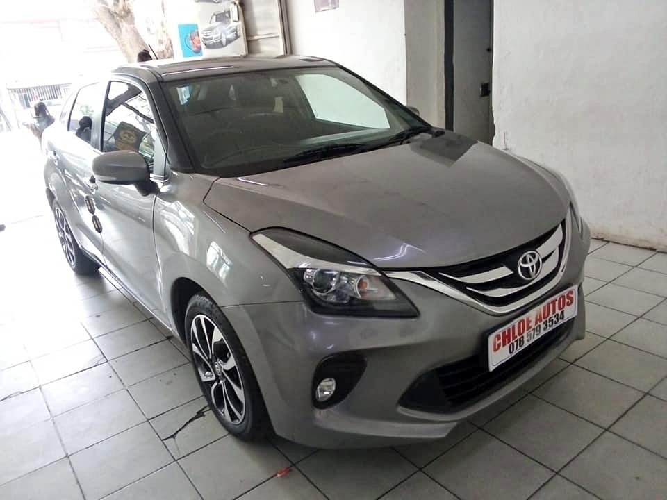2021 TOYOTA STALET 1.4 AUTOMATIC PETROL  GREY, SERVICE BOOK  UNDER SERVICE PLAN REVERSE CAMERA REVER