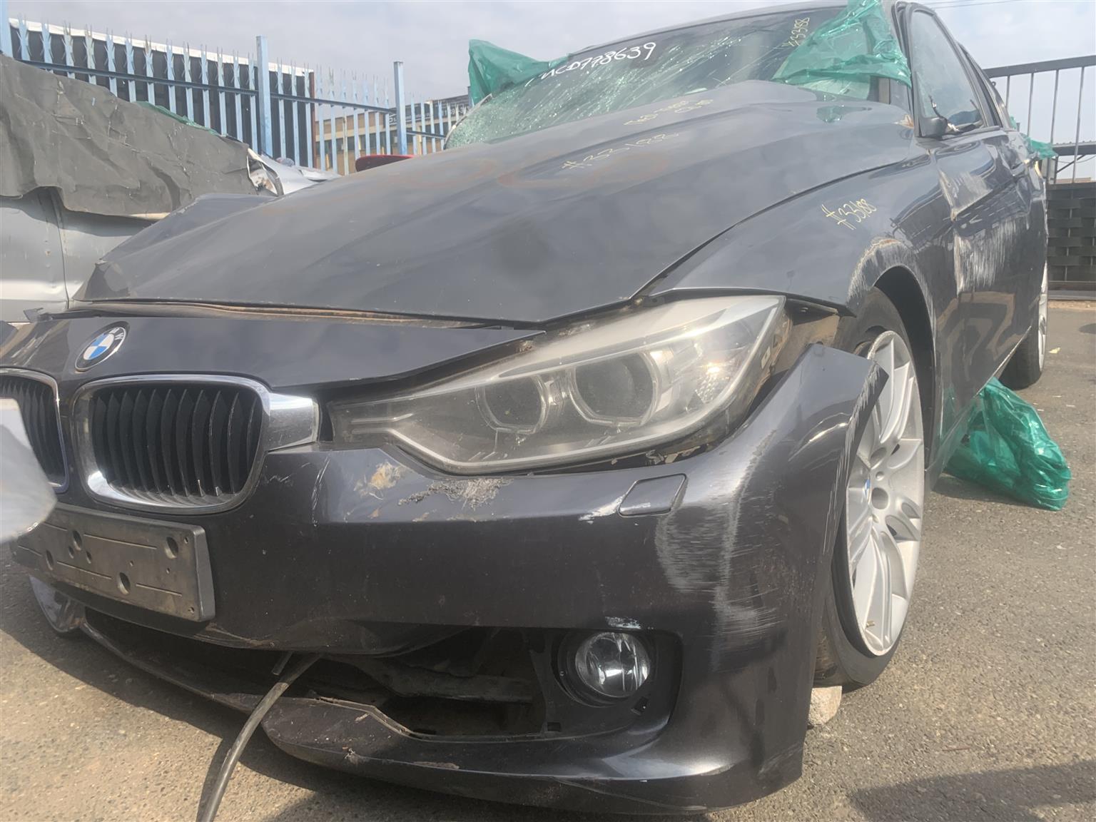 2013 BMW f30 320i msport stripping for spares - Private Seller