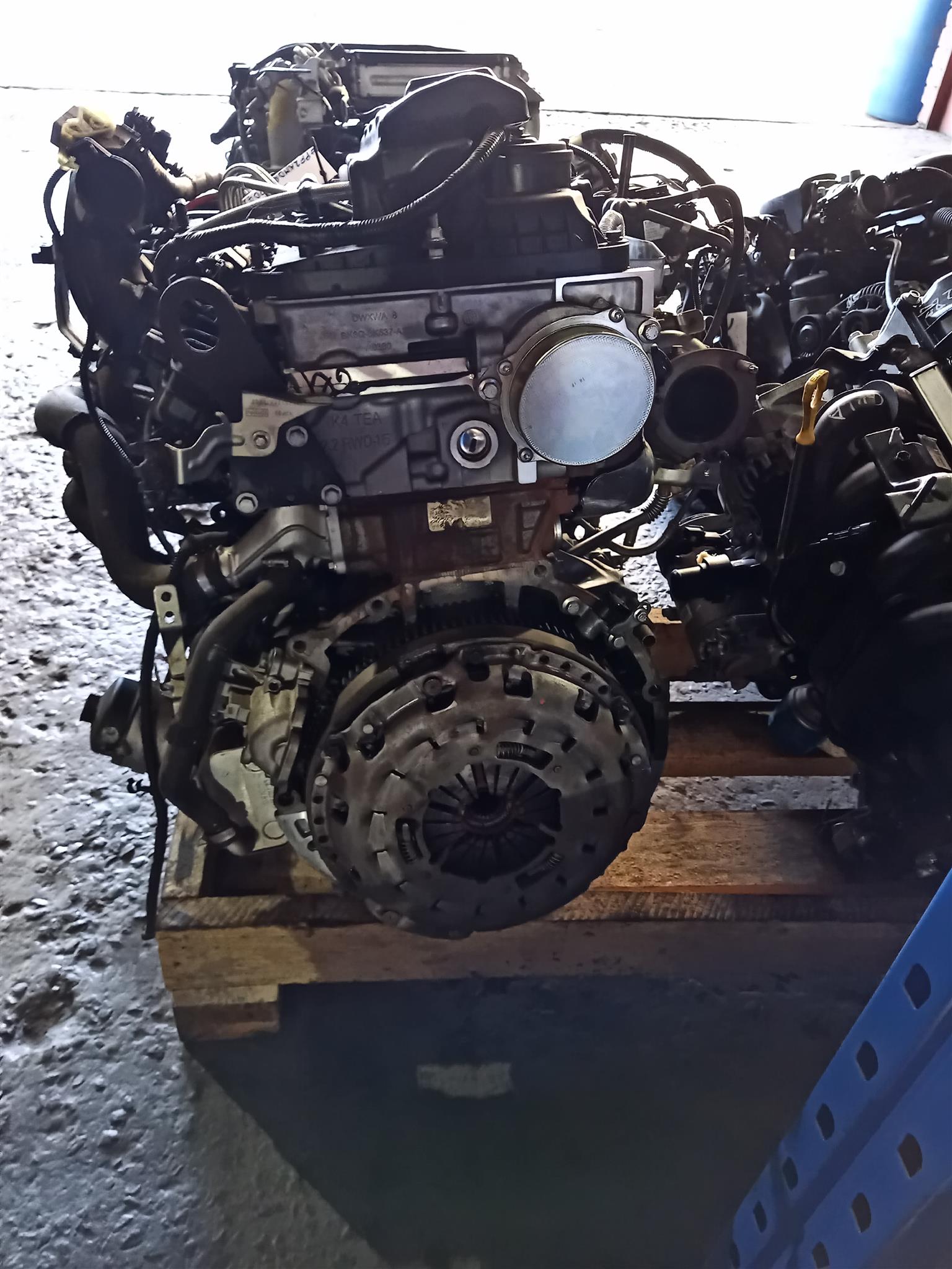 FORD RANGER T7 2.2 TURBO DIESEL LOW POWER PF2K ENGINE - Private Seller