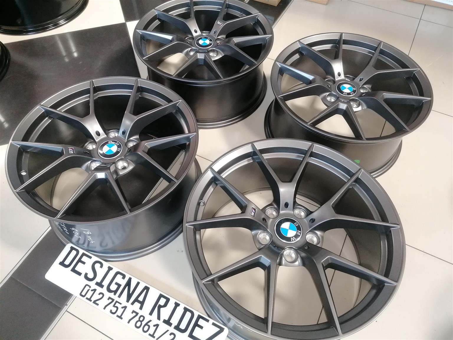 5X120 PCD 18INCH 8J/9J - Private Seller