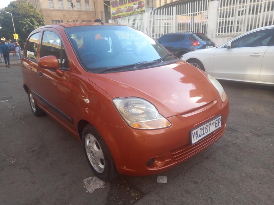 2009 CHEVROLET SPARK 1.1 PETROL, MANUAL TRANSMISSION, ORANGE COLOUR, MILEAGE