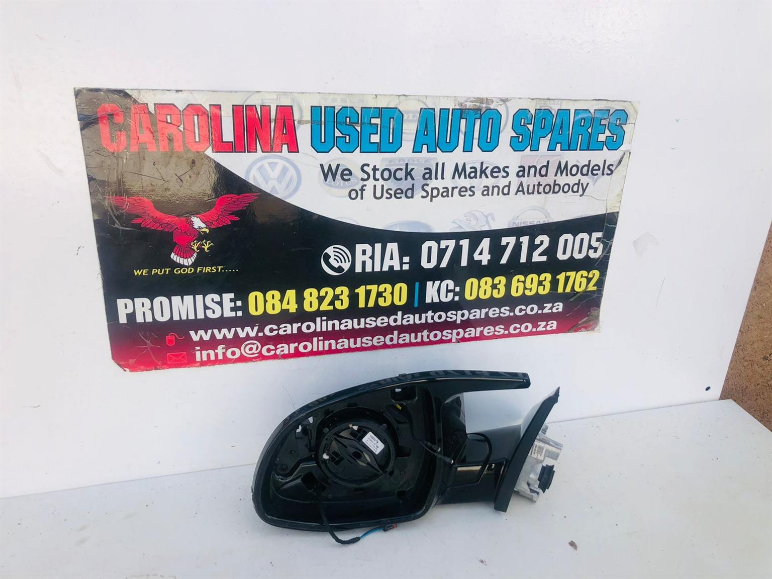 BMW X3/X4 G01/G02 left side electronic side mirror (No glass and cover) - Private Seller
