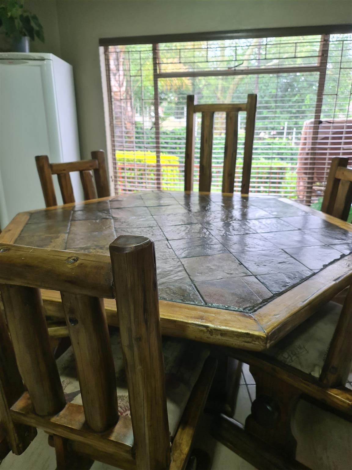 seven piece dining set