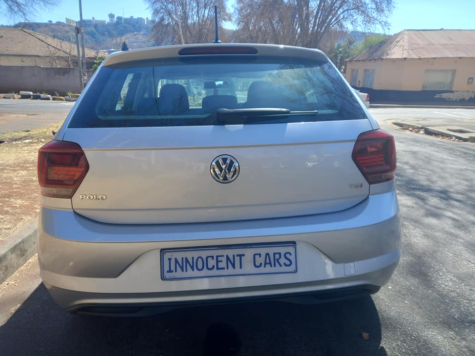 2021 VW POLO 8 H-LINE TSI ENGINE PETROL, AUTOMATIC, SILVER COLOR, MILEAGE 89000KMS