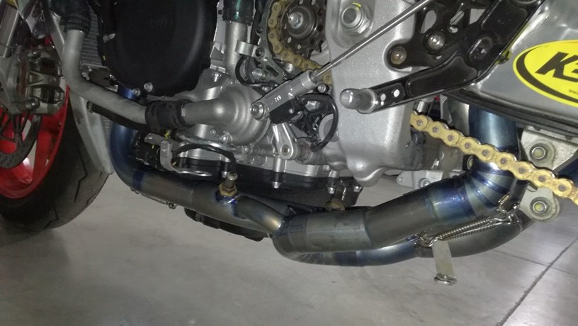 EXHAUST WORK