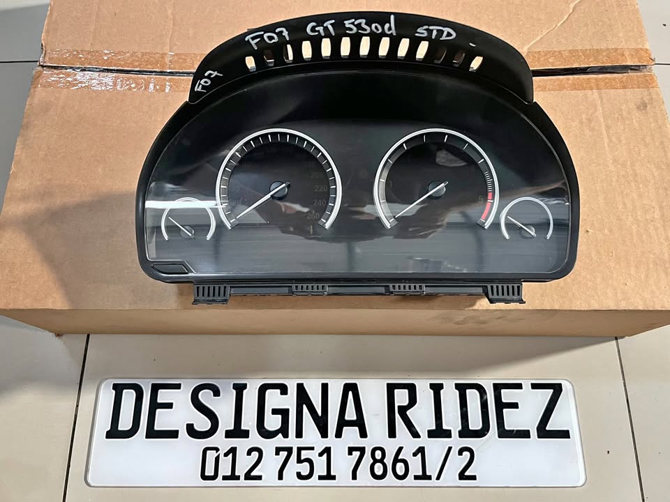 BMW F07 530d GT INSTRUMENT CLUSTER AVAILABLE. - Private Seller BMW F07 530d GT INSTRUMENT CLUSTER AVAILABLE. - Private Seller
