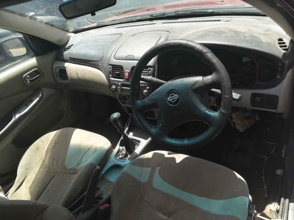 STRIPPING FOR SPARES Nissan Almera 1.8