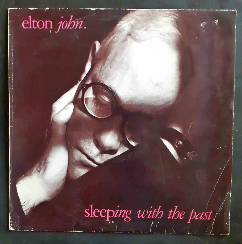 Elton John – Sleeping With The Past LP Record Elton John – Sleeping With The Past LP Record