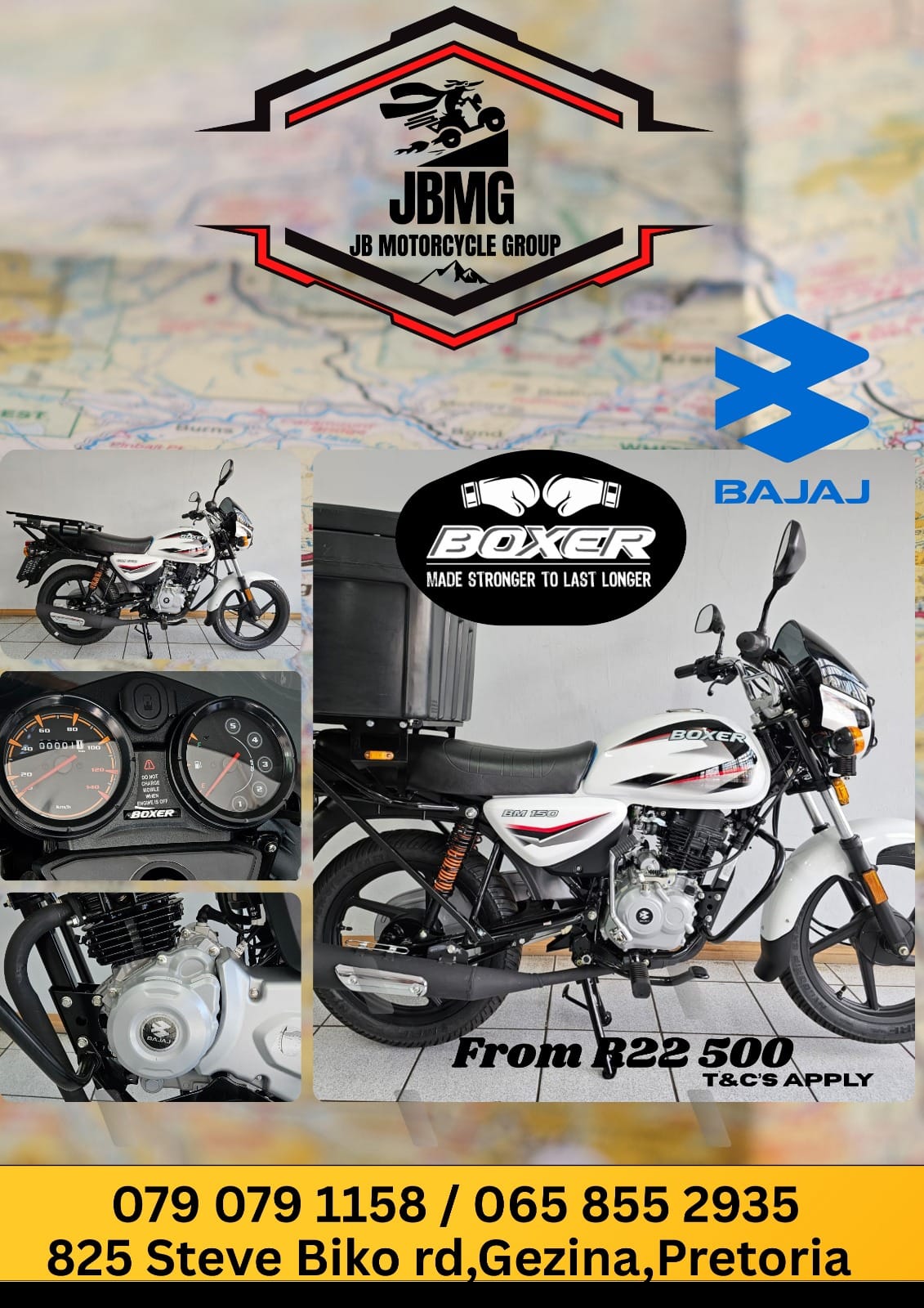 New 2026 Bajaj Boxer 100cc - Private Seller