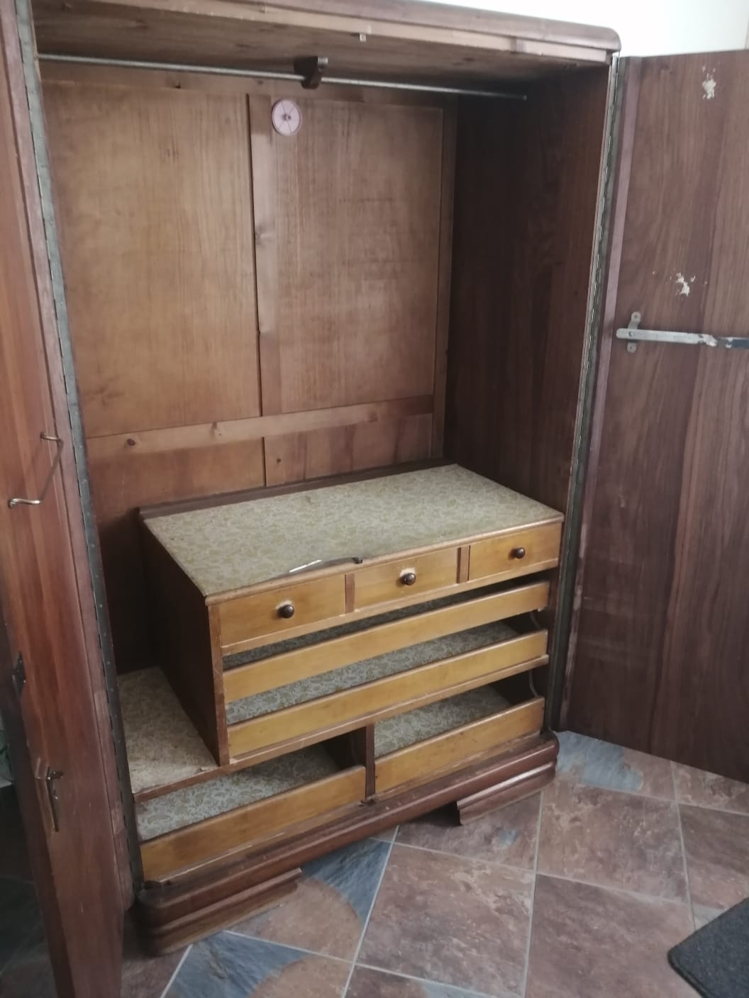Antique closet and dressing table