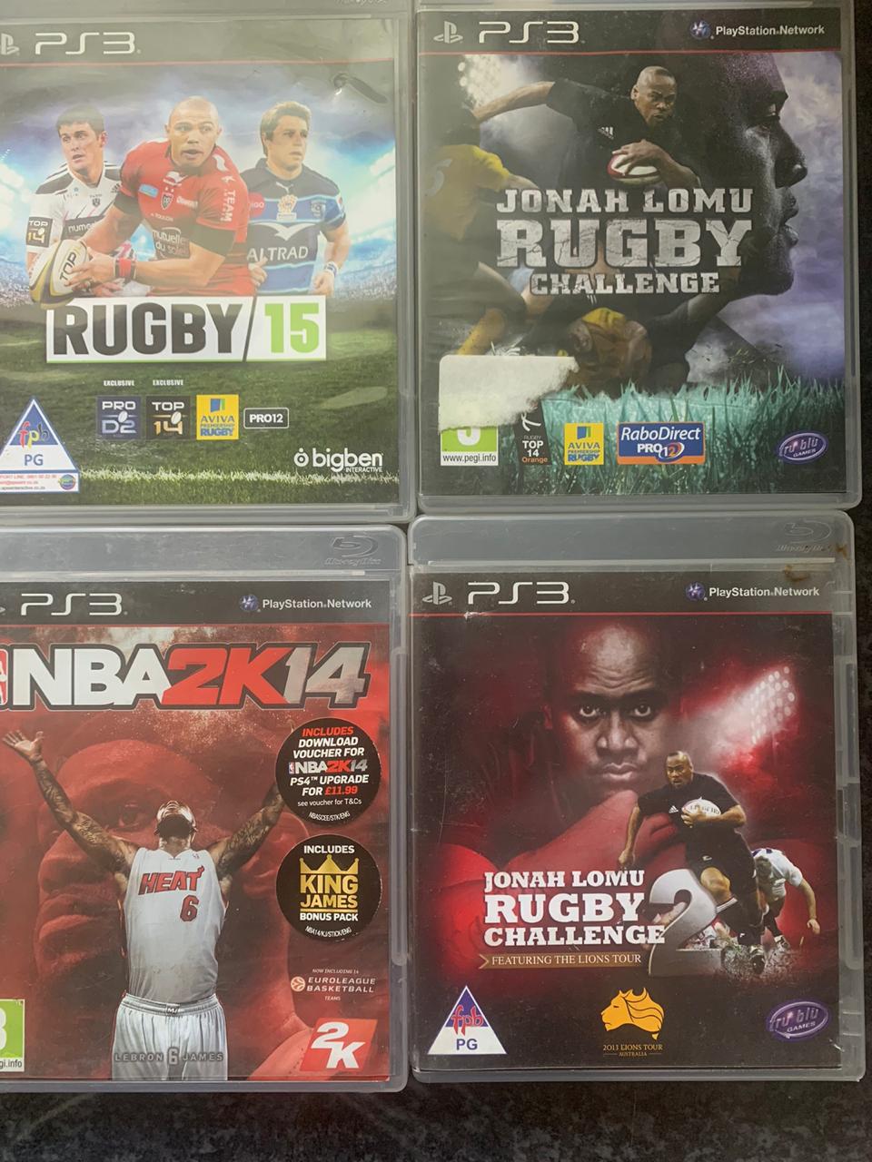 ps3 sports games