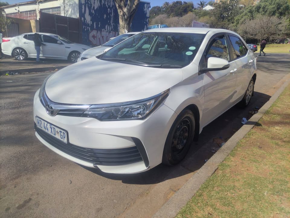 2019 Toyota corolla prestige 1.4 diesel