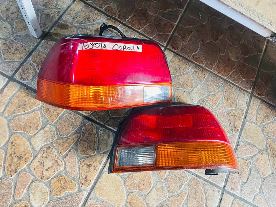 Toyota Corolla taillights - Private Seller Toyota Corolla taillights - Private Seller