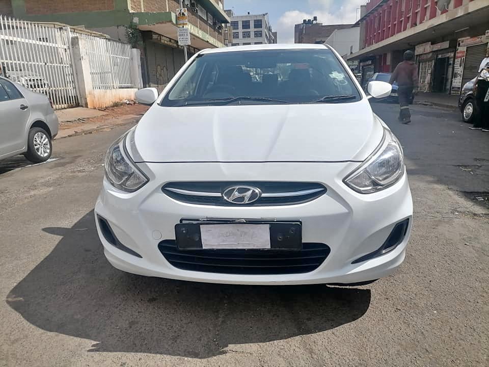 2016 Hyundai Accent 1.6 Sedan