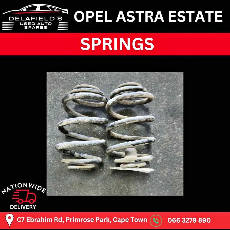 Opel Astra Estate Springs - Private Seller Opel Astra Estate Springs - Private Seller