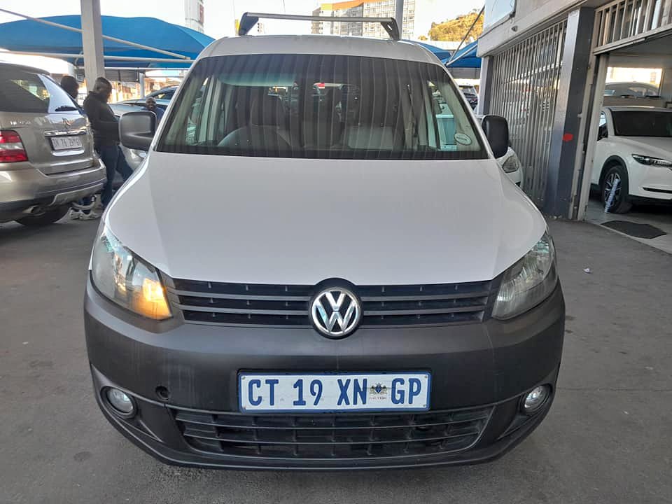 2013 VW CADDY 2.0 PANEL VAN MANUAL