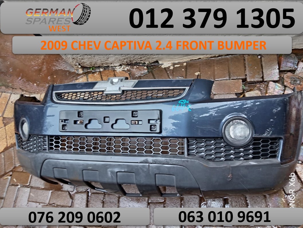 2009 Chev Captiva 2.4 USED Front Bumper for sale - Private Seller 2009 Chev Captiva 2.4 USED Front Bumper for sale - Private Seller