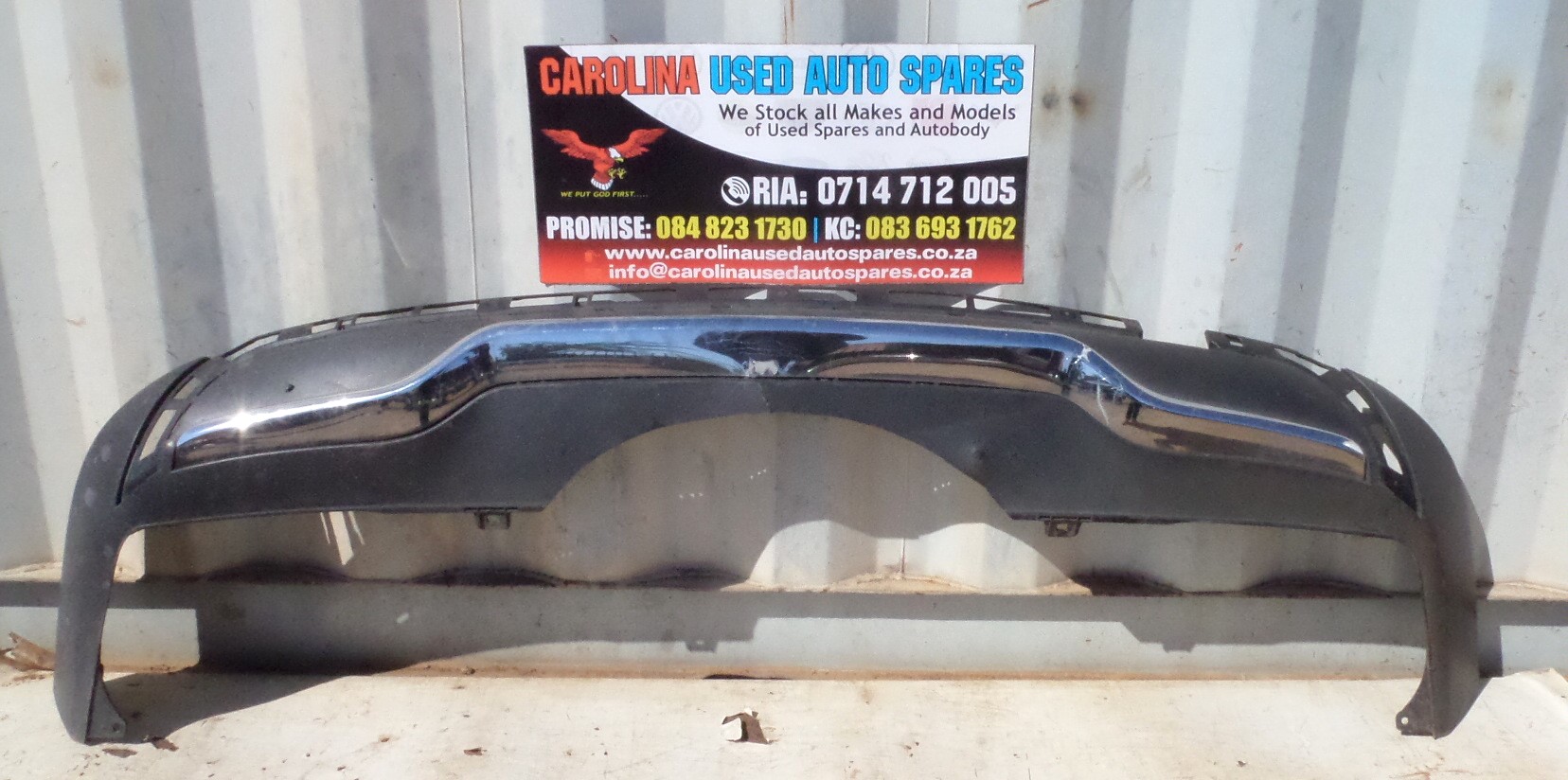 Used Mercedes Benz W166 ML350 rear/back bumper diffuser with