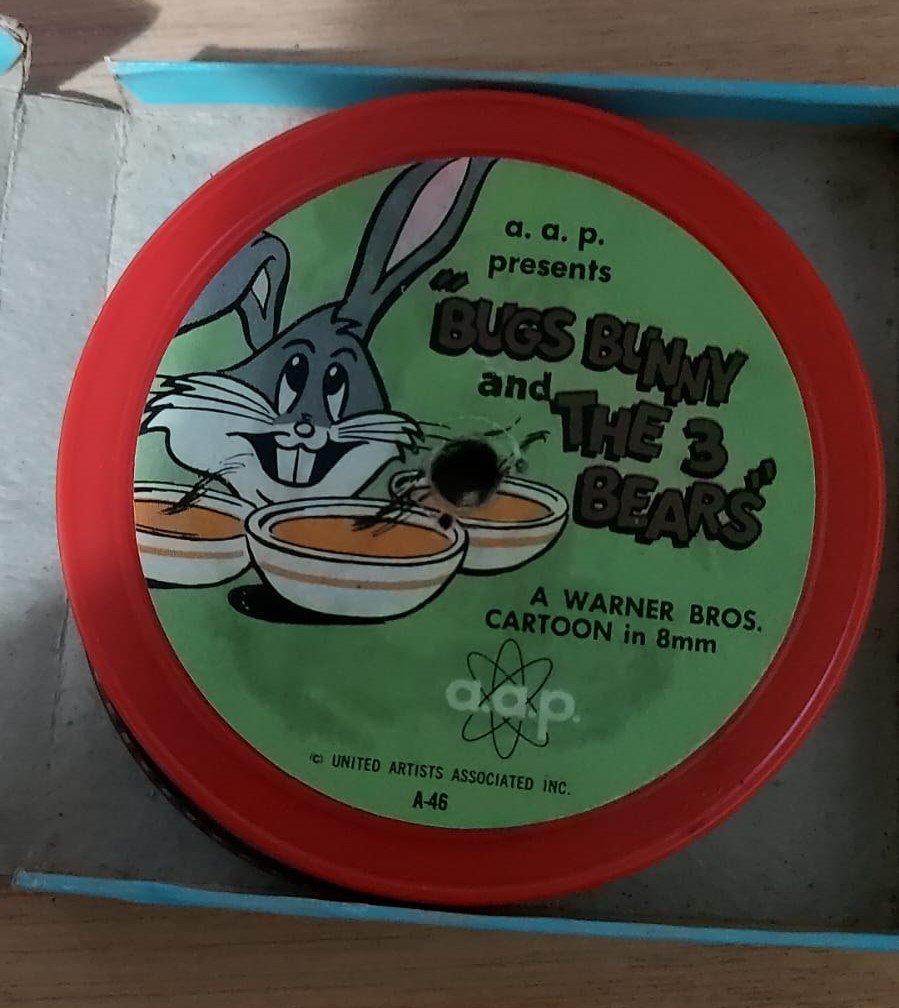 VINTAGE CARTOONS 8mm HOME MOVIE ASSOCIATED ARTISTS WARNER BROTHers